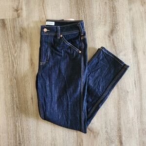 Topo Designs Dark Wash 5 Pocket Denim Jeans Women's Size 8